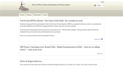 Desktop Screenshot of la-said.org